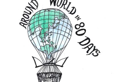 Around the World in 80 Days